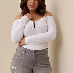 Torrid Sexy Off Shoulder U Bar